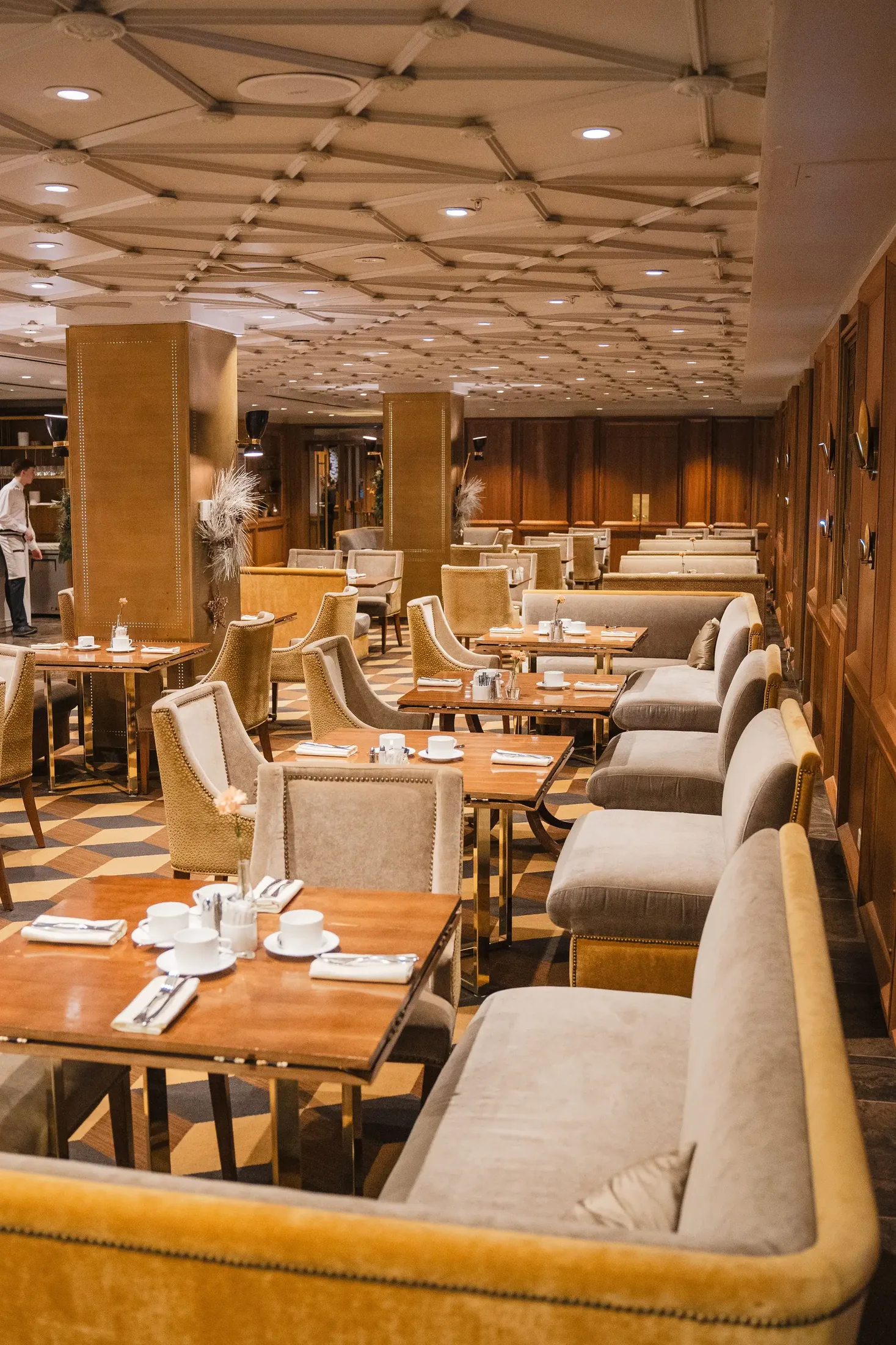 Australian dining area interior