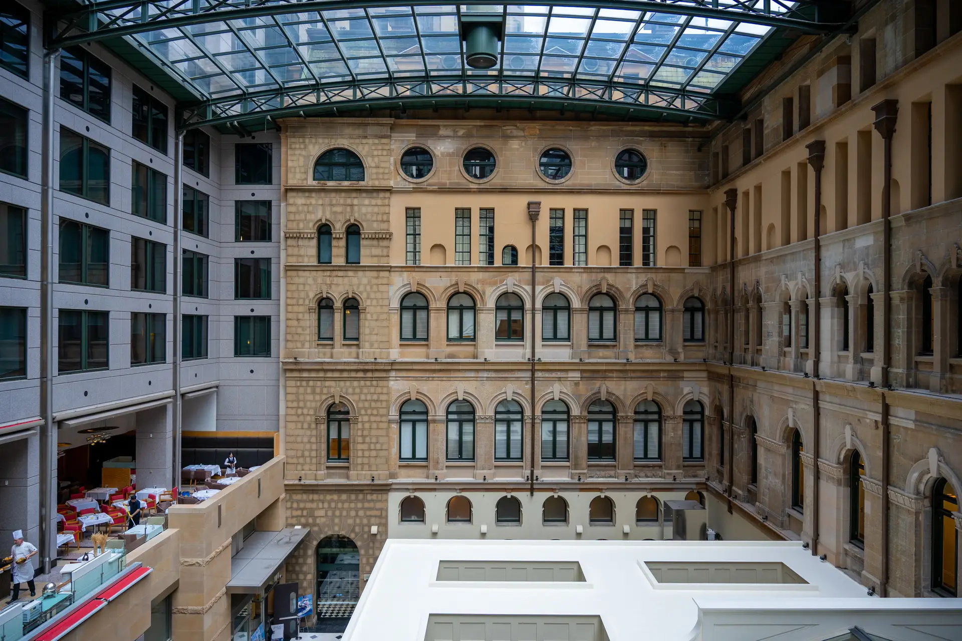 Social function space